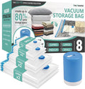 Cozy Essential Travel Vacuum Clothes Bags by CozyEssential