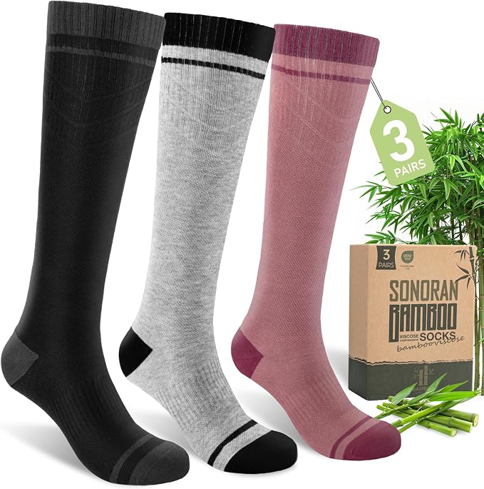 SONORAN Bamboo Viscose Compression Socks by Sonoran