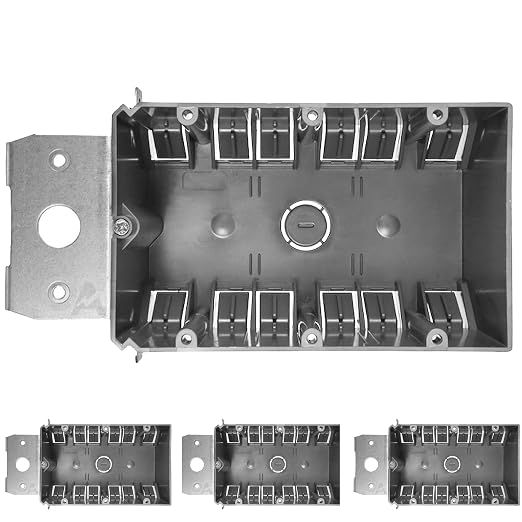 Adjustable 3-Gang Electrical Box by AirmontProducts