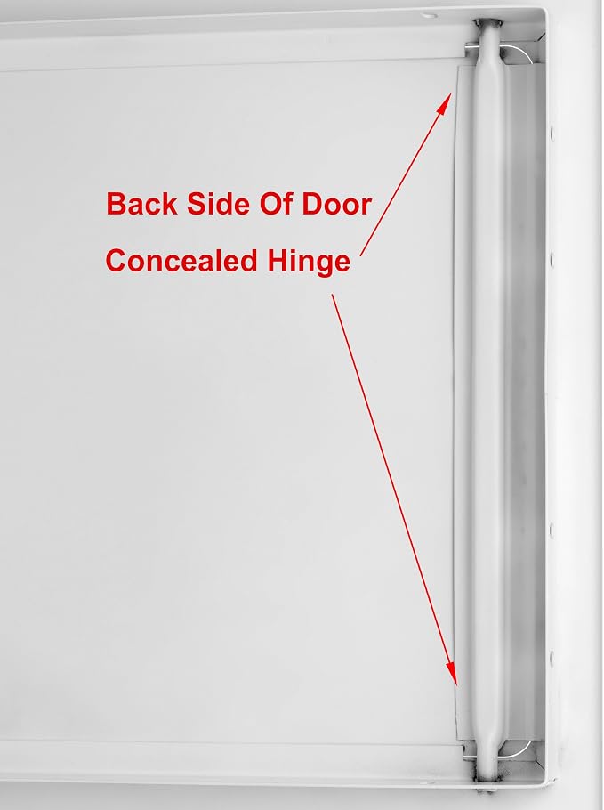 Premier Flush Access Panel, FL-5000 Series, Screwdriver Latch - Image 3