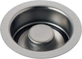 Delta Faucet 72030-SS Classic 4-1/2-Inch Sink Disposal And Flange Stopper by Unknown
