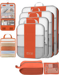 8 Set Compression Packing Cubes by OlarHike
