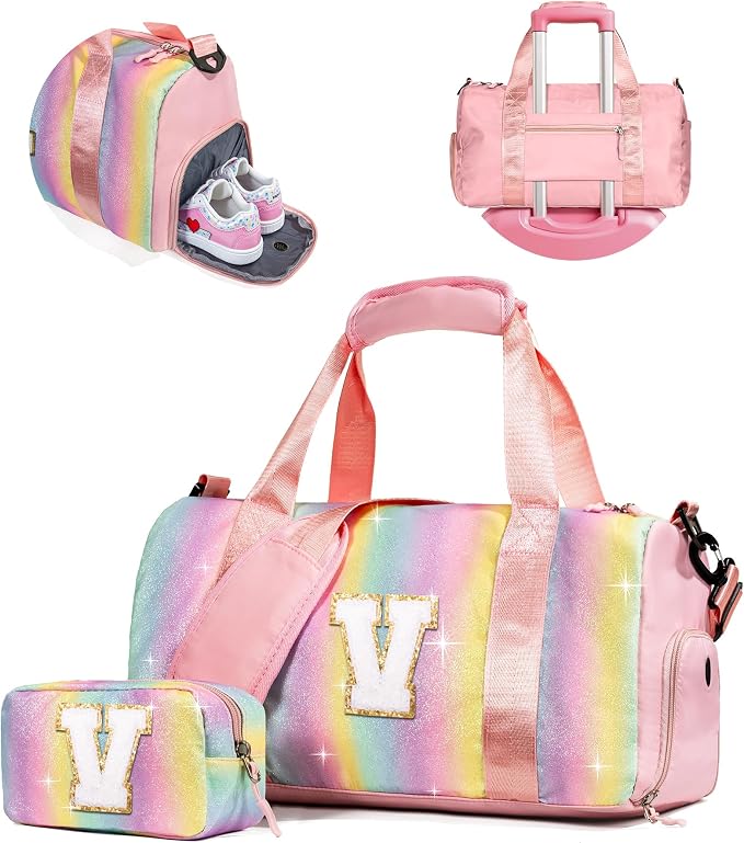 Valentines Day Gifts for Her-Girl Gym Bag by Vogewood