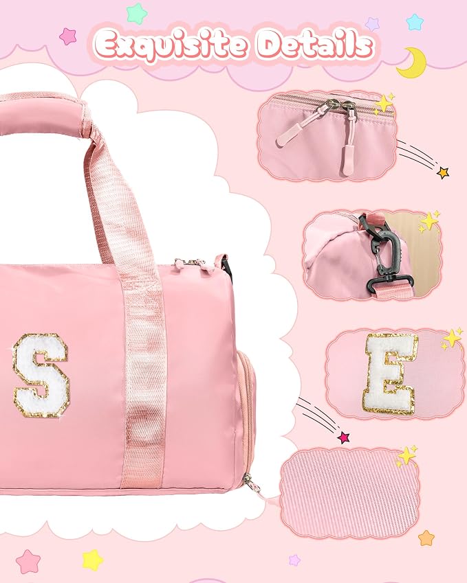Valentines Day Gift for Girls-Girl Gym Bag - Image 4
