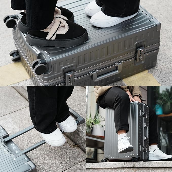 ROAMING Zipperless Luggage 22 Inch - Image 4