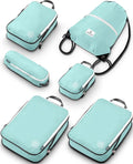 Extra Large Compression Packing Cube 6 Piece Set by TRIPPEDTravelGear