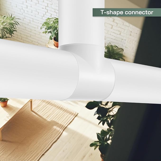 Vent Systems 4 Inch Duct Connector 3 Way Hose Adapter/Splitter - Image 5