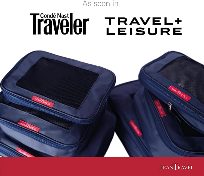 LeanTravel Compression Packing Cubes - Image 7