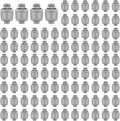 100 PCS 1/2" Liquid Tight Connector NPT Non-Metallic by Unknown