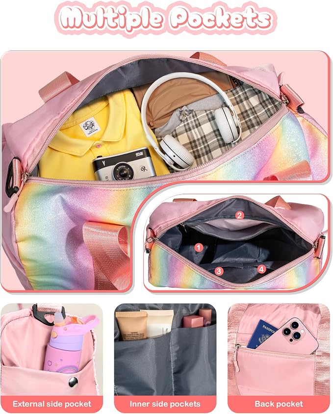 Birthday Gift for Daughter-Girl Gym Bag - Image 5