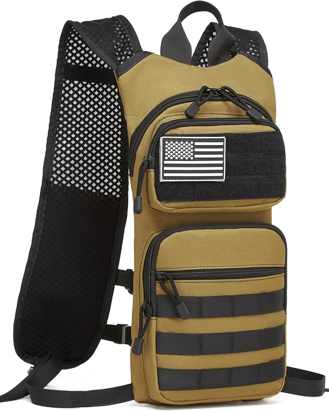 ATBP Insulated Hydration Pack Hiking Water Backpack Running Vest - Image 4