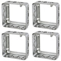 4-11/16" Square Steel Work Box Extension Rings 1-1/2" Deep by OhLectric