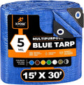 Better Blue Poly Tarp 15' x 30' by XposeSafety