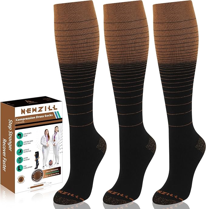 NEWZILL Copper Compression Socks by NEWZILL