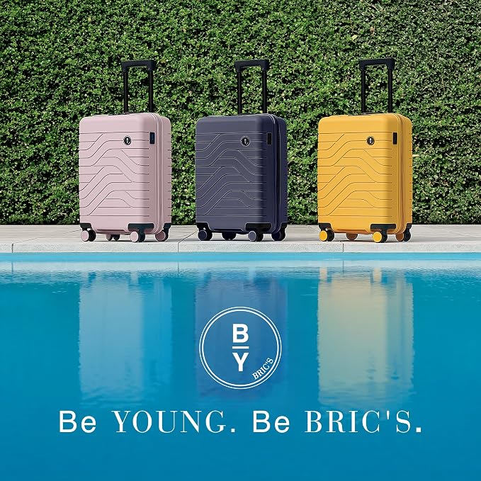 Bric's B|Y Ulisse Spinner Suitcase, Expandable Hard Shell Luggage - Image 7