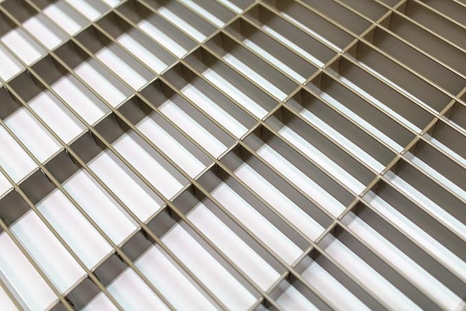 HVAC Premium 6" X 24" or 24" X 6" Heavy Duty Walkable Floor Grille - Image 3