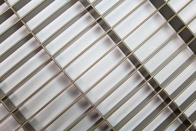 HVAC Premium 10" X 24" or 24" X 10" Heavy Duty Walkable Floor Grille - Image 5