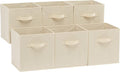 Amazon Basics Collapsible Fabric Storage Cubes Organizer by AmazonBasics