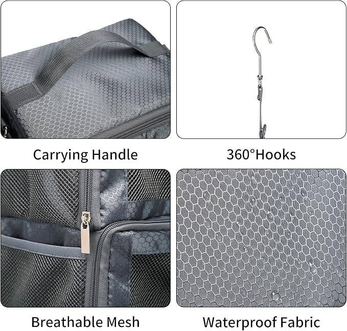 Suitcase Organizer Travel Bags Organizer - Image 5