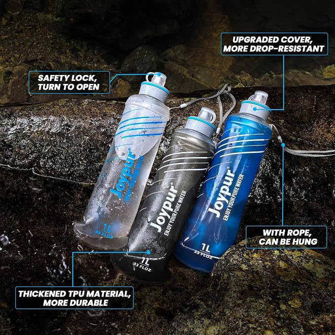 Water Filter Survival - 650ml Collapsible Water Bottle - Image 7