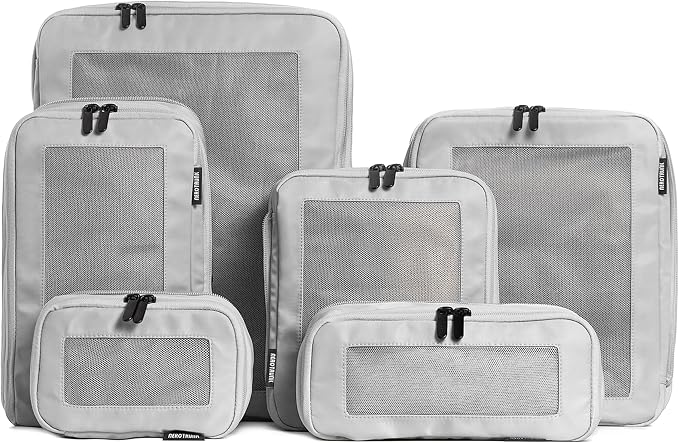Aerotrunk Compression Packing Cubes by Aerotrunk