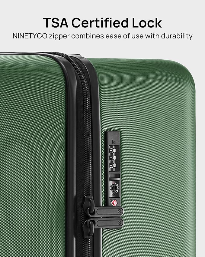 NINETYGO Carry On Suitcase, 20 Inch Carry-On Luggage - Image 6