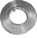 Galvanized Steel Hanger Strap, 26 Gauge 3/4" x 85 ft by KumpelAire