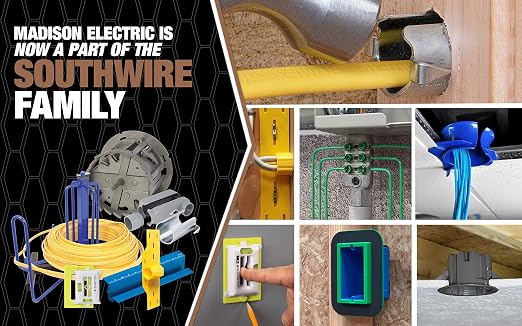 Southwire Electrical Box for Ceiling Fan, Light Fixture, 50lb Ceiling Fan and - Image 7