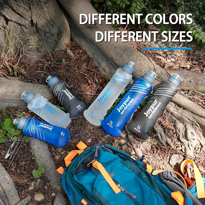 Joypur® Collapsible Squeeze Water Filter Bottle - 650ml - Image 9