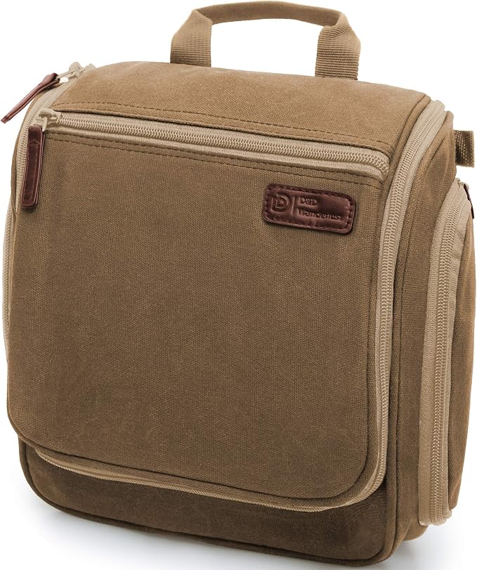 DD D&D Wanderlust D&D Hanging Travel Toiletry Bag by DDDDWanderlust