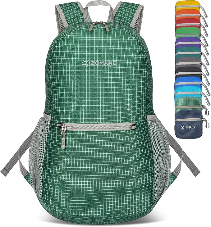 ZOMAKE Ultra Lightweight Hiking Backpack 20L by ZOMAKE