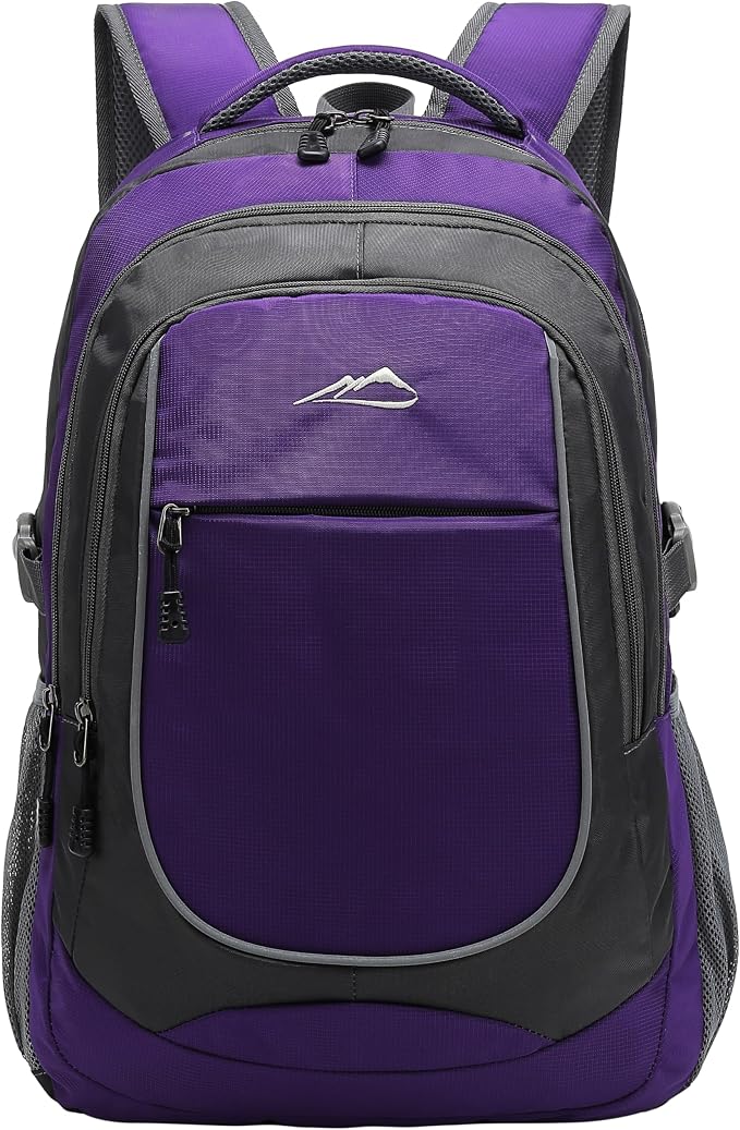 Backpack for College Sturdy Bookbag Travel Business by PROETRADE