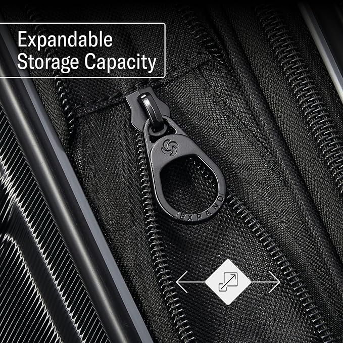 Samsonite Omni 2 International Carry-On Luggage - Image 6