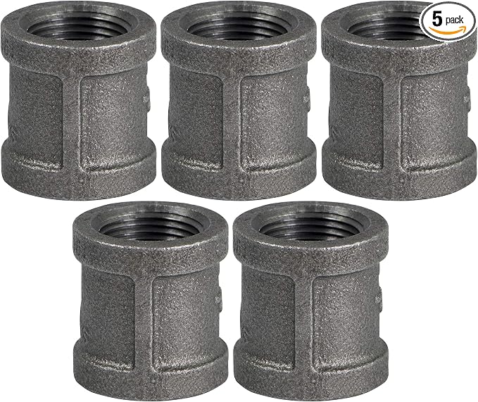 SUPPLYGIANT BMCPL014-5 coupling, 1/4 Inch by SupplyGiant