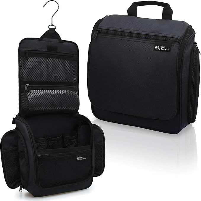 DD D&D Wanderlust D&D Hanging Travel Toiletry Bag by DDDDWanderlust