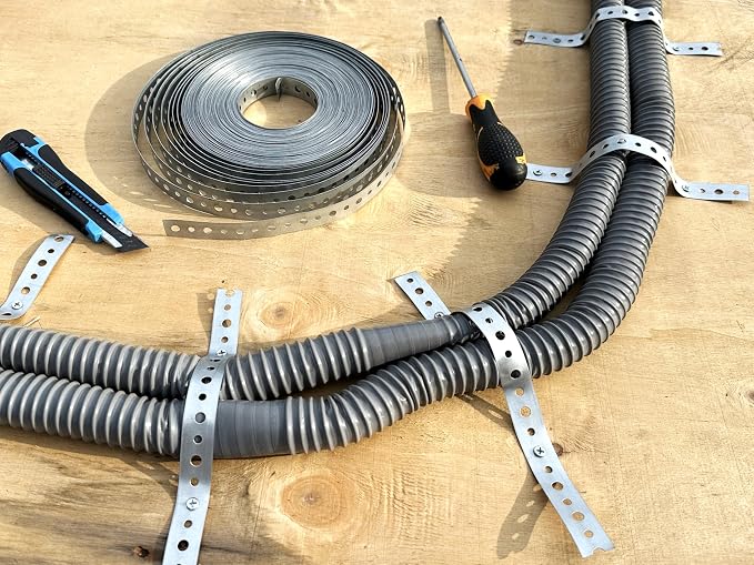 Galvanized 3/4-Inch X 100-Feet Metal Strapping - Image 6