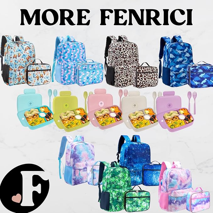 Fenrici Dinosaur Lunch Box for Boys, Kids' Lunch Box for School, Insulated - Image 9