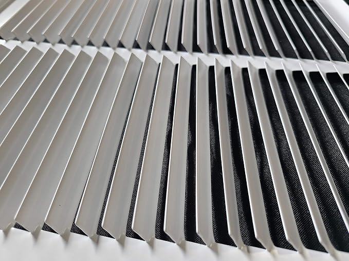 Handua 12"W x 20"H Steel Return Air Grille Vent Cover Grill - Image 6