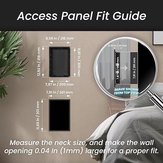 Repa Market 8 x 12 Access Panel - Image 2