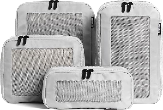 Aerotrunk Compression Packing Cubes by Aerotrunk