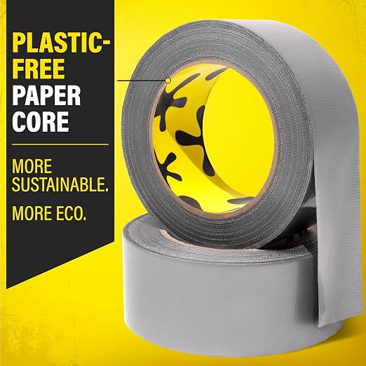 24 Pack Duct Tape Heavy Duty Waterproof - 2 In x 90 Ft - All-Weather - Image 7