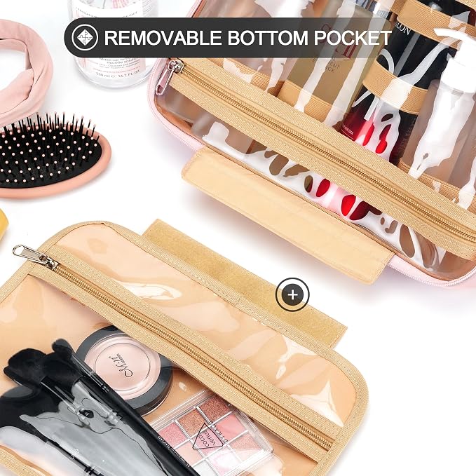 Travel Hanging Toiletry Bag for Women and Men, - Image 5