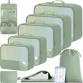 BAGAIL 9 Set Packing Cubes Luggage Packing Organizers by BAGAIL
