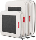 LeanTravel Compression Packing Cubes by LeanTravel