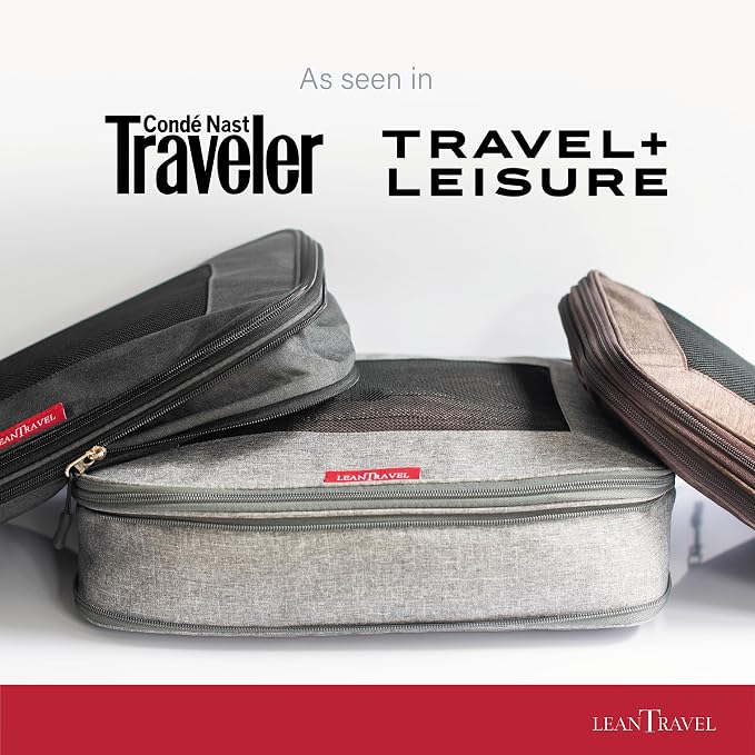 LeanTravel Compression Packing Cubes - Image 6