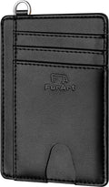 FurArt Slim Minimalist Wallet, Front Pocket Wallets, RFID Blocking, Credit Card by FurArt