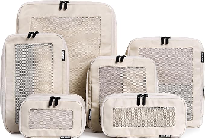 Aerotrunk Compression Packing Cubes by Aerotrunk