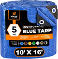 Better Blue Poly Tarp 10' x 16' by XposeSafety