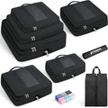 8 Set/6 Set/4 Set Compression Packing Cubes by PREZON