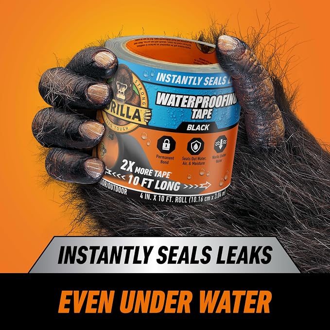 GORILLA Waterproof Patch & Seal Tape - Image 2